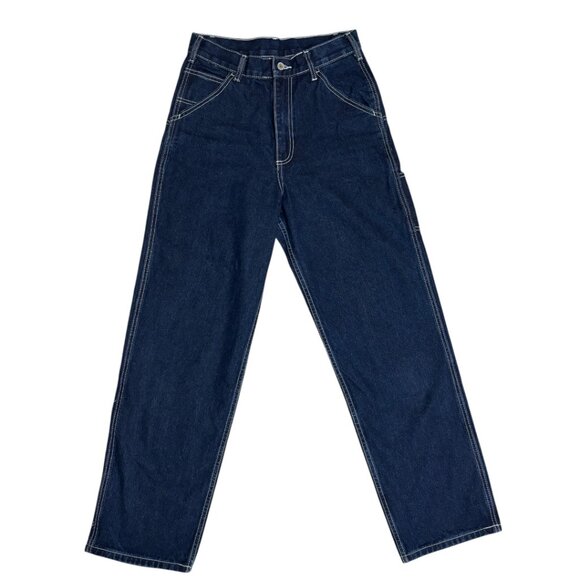 Brandy Melville Denim - J. Galt Double Knee Straight Leg Carpenter Denim Blue Jeans